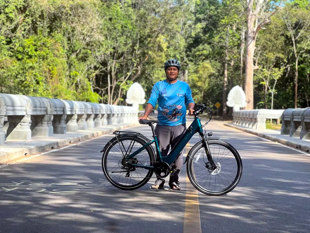 Siem Reap Cycle Tour 6 Days